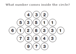 Number Puzzles Questions And Answers
