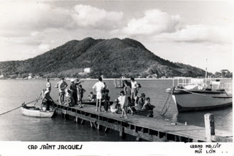 Le Grand Massif Cap Saint Jacques 1956
