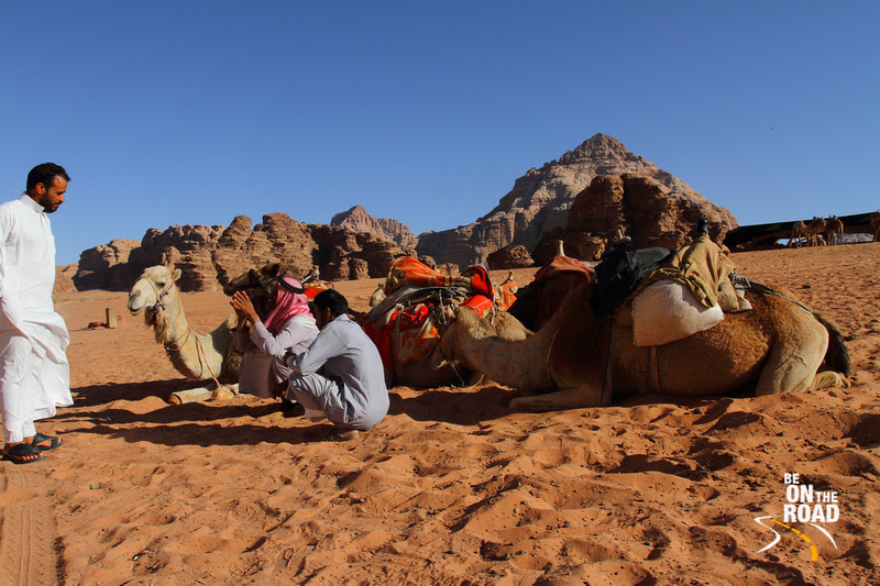 BE ON THE ROAD Travel Photography | Sankara Subramanian C: Wadi Rum &emdash; Local meeting in the gorgeous desert of Wadi Rum, Jordan