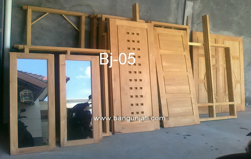 Pintu Kayu Jati HARGA PINTU KUSEN KAYU JATI BLORA