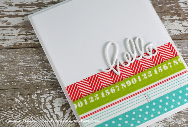 Washi Hello...