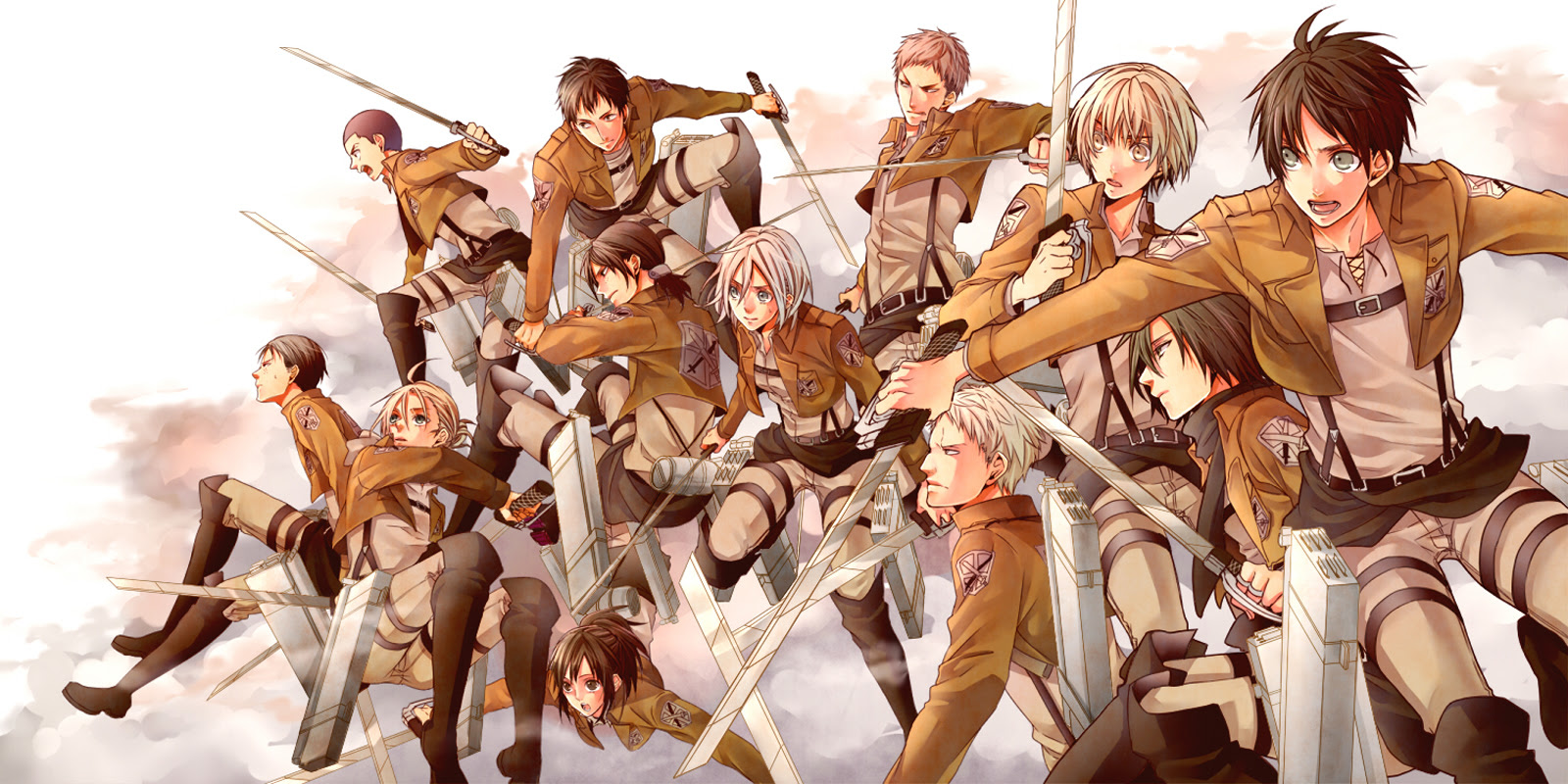 Shingeki No Kyojin: Attack on Titan Introduction | Toy Sldrs A list of names in which the categories include attack on titan characters.