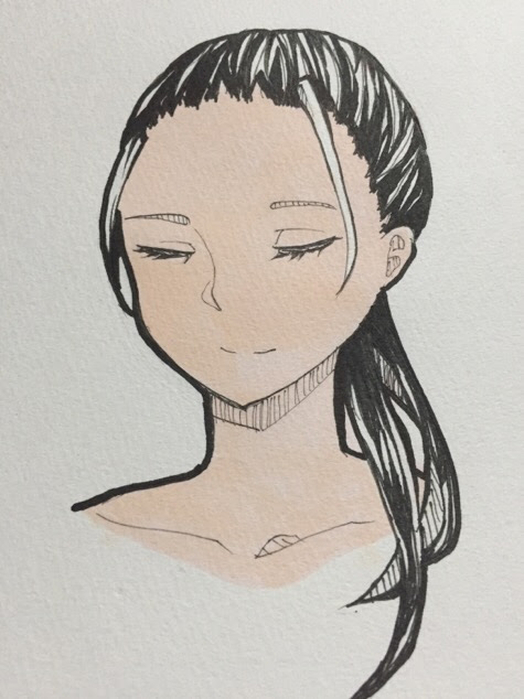 おすすめの肌色のコピックを紹介 お絵かき練習帳