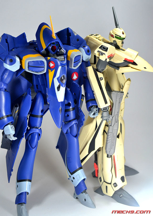 1/60 YF-19 & YF-21 by Yamato Toys