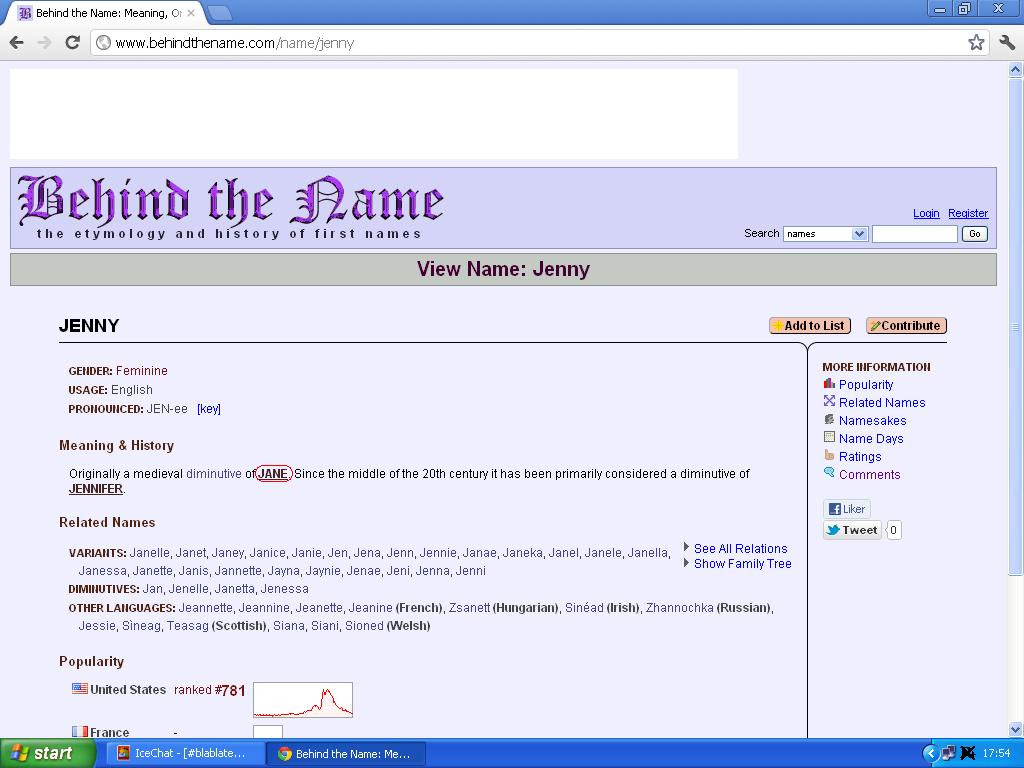 jenny fra johannes