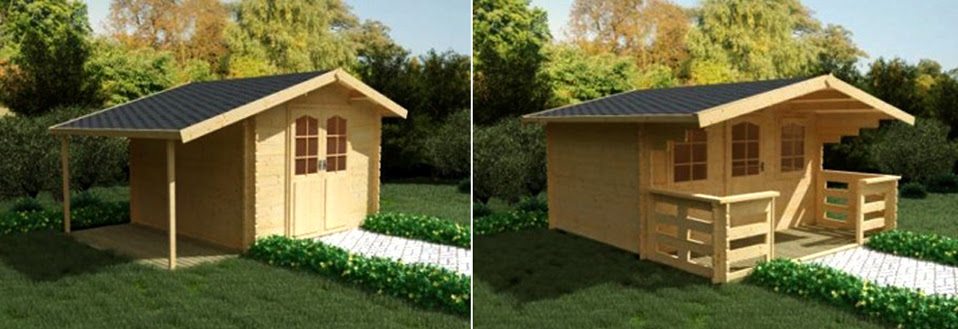 Shed World covers Derby | Variety of Play Houses | shedworlds.com