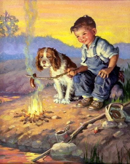 At The Campfire At The Campfire