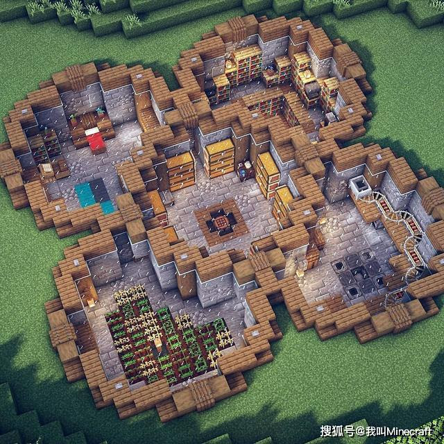 我的世界 13款精致的 山间小屋 庇护所 从此告别山顶洞人 建筑