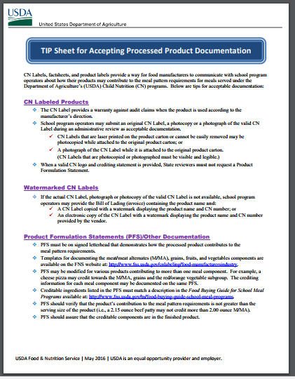 CN Product Labels - CCFP Roundtable Conference