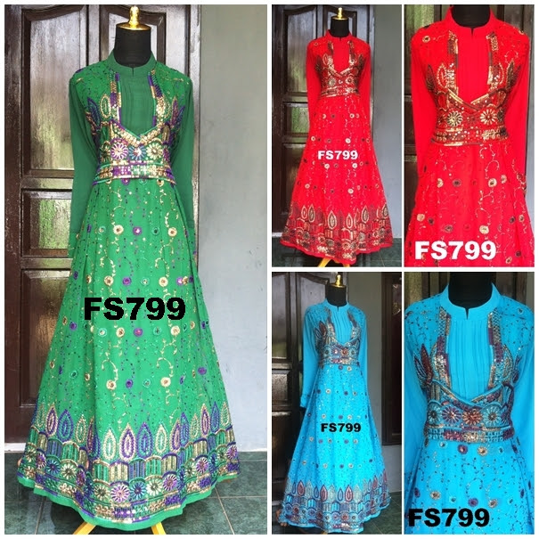 Model Baju Sari India Terbaru Fika Shop