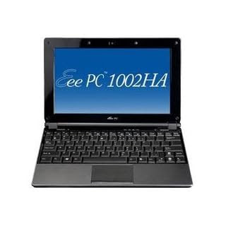 Asus - EEEPC 1002HA - Netbook 10" - WSVGA - Intel Atom N270 - Lecteur carte - Webcam 1.3 Mpix - Wifi - Ethernet - RAM 1 Go - HDD 160 Go - Gris foncé