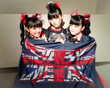 Babymetalがmステに出演 メンバーと年齢も気になりました 目が点になった感想です 毎日空を見上げて