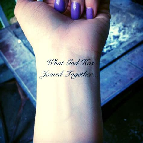 wife tattoos quotes quotesgram