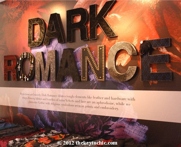 Dark Romance fashion trend 2013-2014