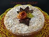 PASTEL CON CORAZÓN DE MANZANA