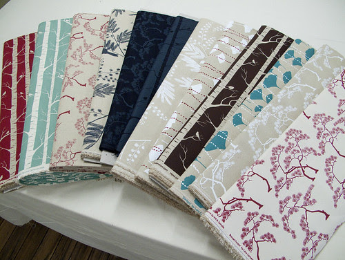 latest array of fabrics