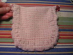pockets on the raw silk