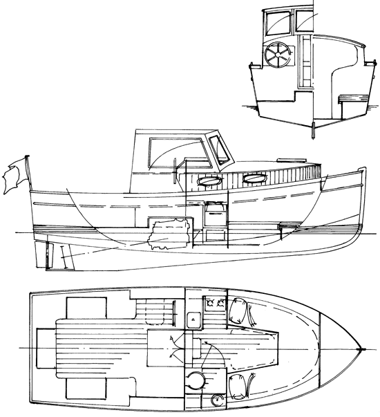 Motor Boats 21' to 30'