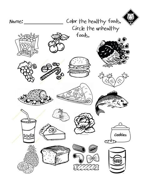  healthy habits for kindergarten worksheets 12 best images of staying
