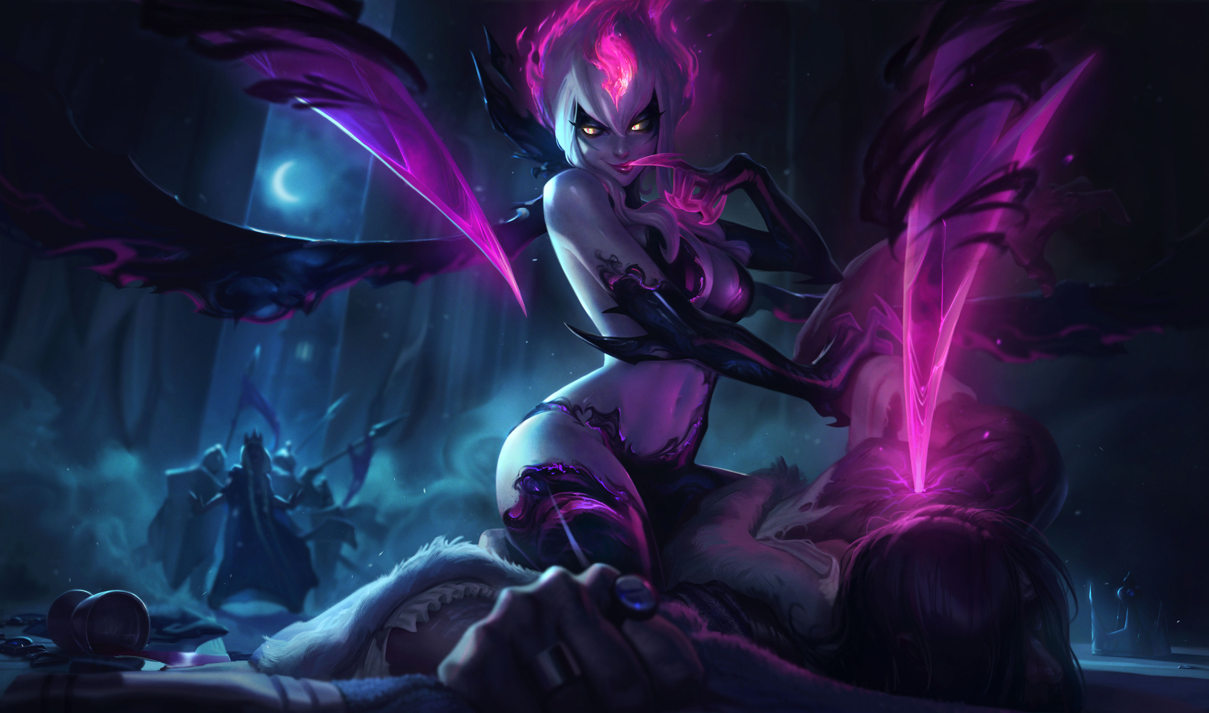 Evelynn League Of Legends 4k, HD Games, 4k Wallpapers ...
