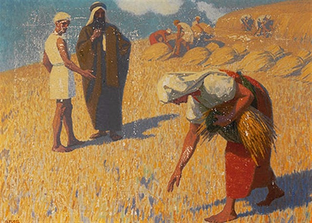 ルツ記 Iii ルツがボアズと出会う その１ 聖書のお話ブログ Bible Story Blog