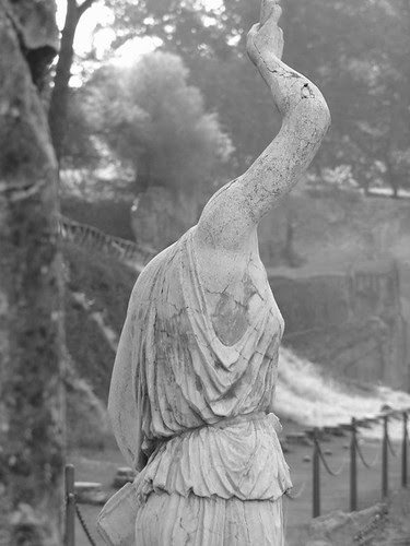 Headless Statue at Villa Adriana