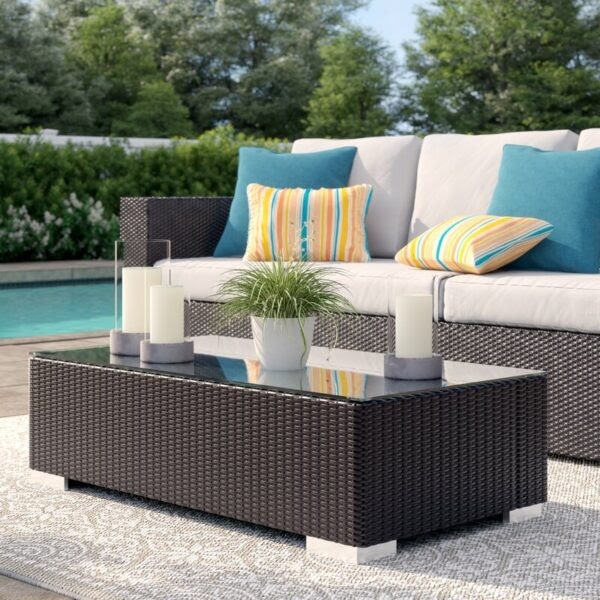 51 Outdoor Coffee Tables To Center Your Stylish Patio Arrangement