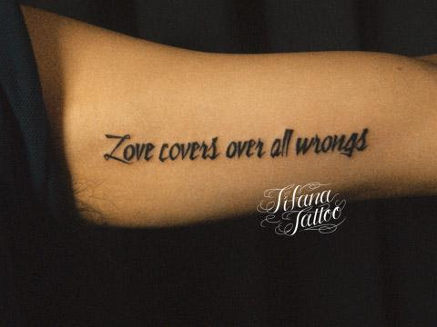 タトゥー 文字 英語 Untuk Tes