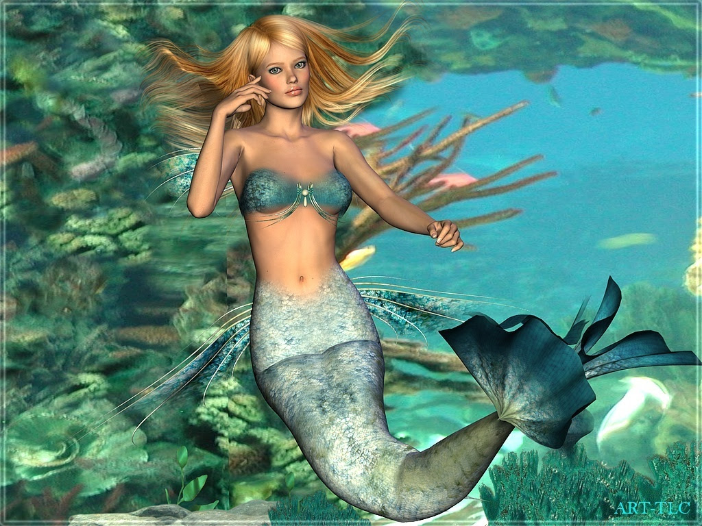 Swimming Mermaids Wallpapers