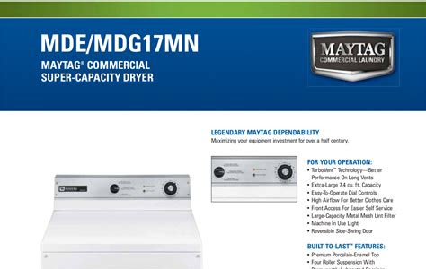 Free Download free maytag dryer manual Kindle Unlimited PDF