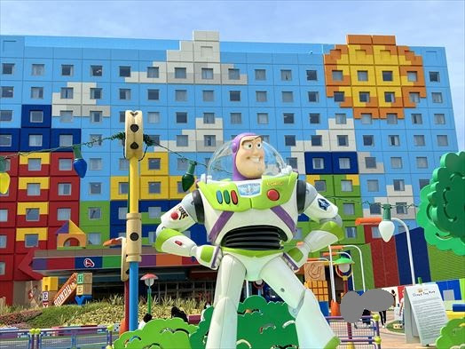 トイストーリーホテル宿泊レポート スタンダードツイン Jtb に泊まってきました 眺望は残念だけどホテル自体が最高に楽しい