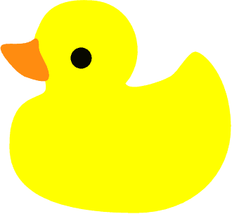 Free Rubber Duck Outline Download Free Clip Art Free Clip Art On Clipart Library