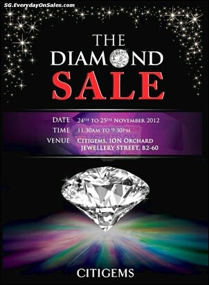 CITIGEMS The Diamond Sale Branded Shopping Save Money EverydayOnSales