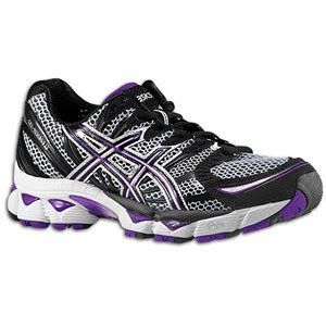 ASICS Women's Gel-Nimbus 12 Running Shoe,Lightning/Black/Plum,8.5 M US