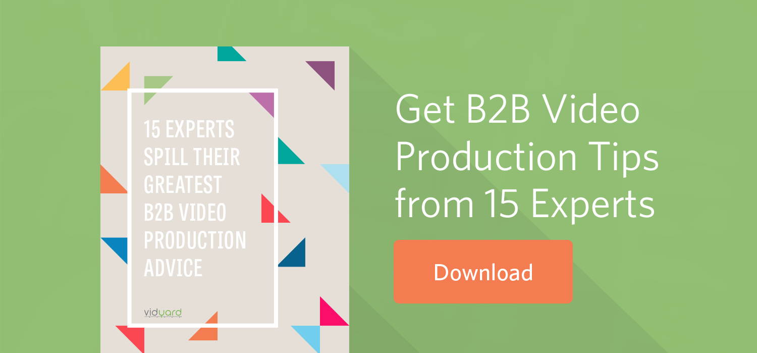 B2B Video Production Tips
