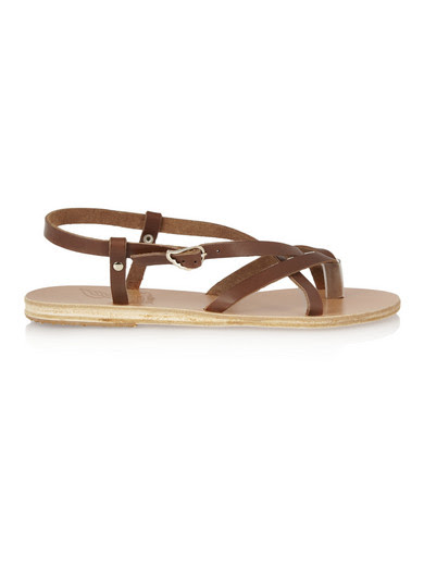 Ancient Greek Sandals | Semele leather sandals | NET-A-PORTER.COM