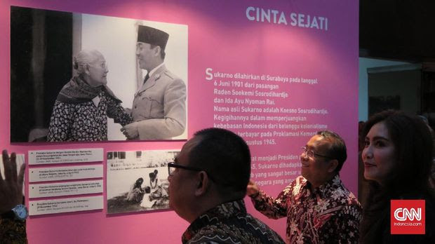 HUT RI ke-72, Istana Sajikan 'Sukarno' untuk Rakyat