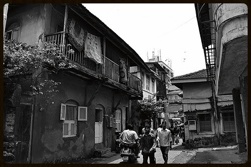 Bandra Bazar Road Is Old Time Rustic Bandra .. Pride of East Indian Community by firoze shakir photographerno1