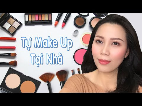 Các Bước Trang Điểm Đơn Giản nhẹ nhàng | Makeup Tutorial Trang Vlogs