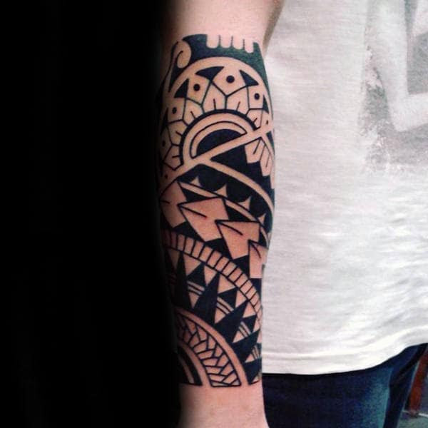 tribal tattoos in arm