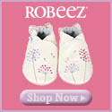 Robeez - Fun leather footwear that stays on little