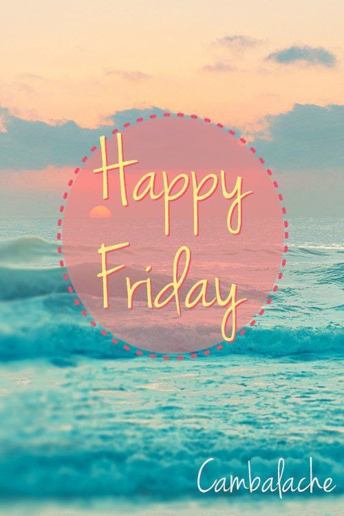 Happy Friday Quote With The Ocean Pictures, Photos, and 