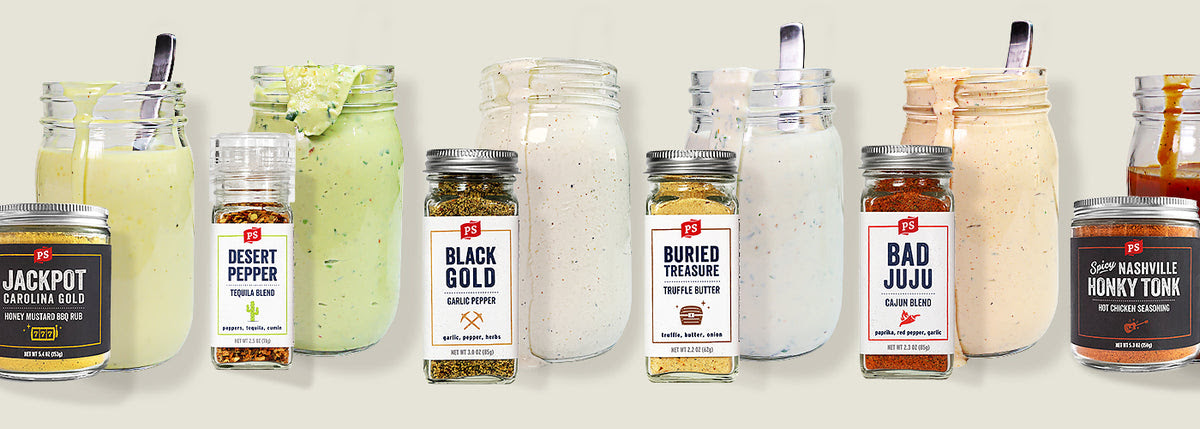 Secret Sauce The Six Best Sauces To Put On Everything Ps Seasoning