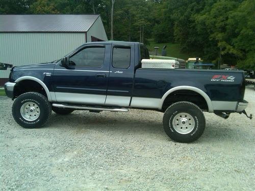 Purchase Used 2002 F150 Supercab 4dr 4x4 Lifted 63k Miles In