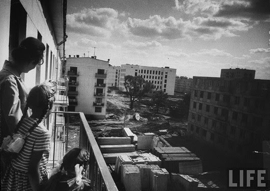 Как строили “хрущевки” в 1963 году история, ссср, факты