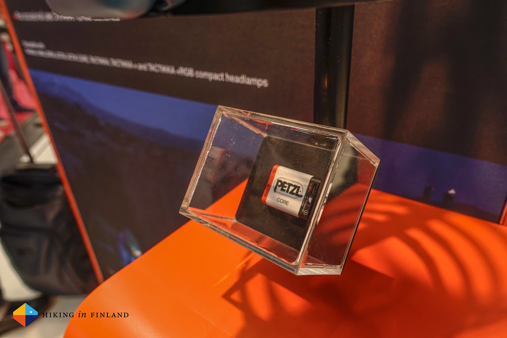 Petzl Hybrid battery