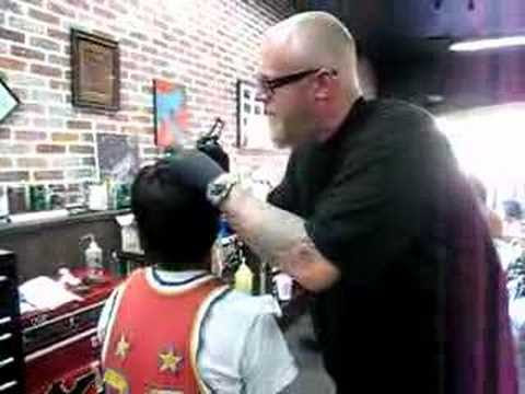 Morgwn Pennypacker Tattoo's Yoji Harada From Miami Ink Tattoo Shop, 