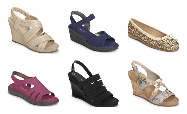 Jazz up your Spring and Summer wardrobe with AEROSOLES