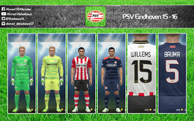 Update Kits PSV Eindhoven Terbaru Season 2015/2016