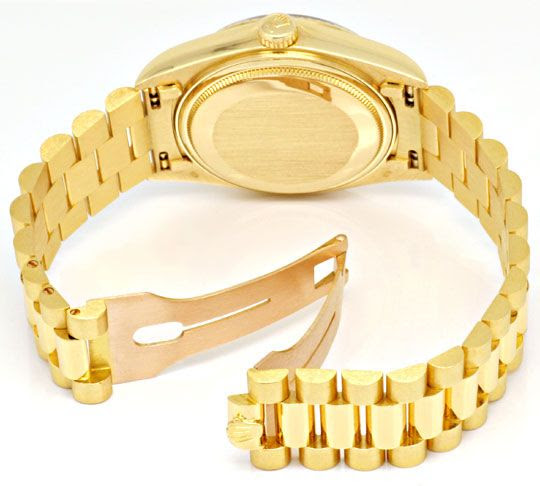 Foto 4, 1A Rolex Day Date, Diamantzifferblatt Geprüft Neuwertig, U1937